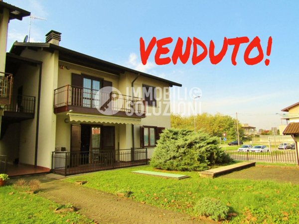 appartamento in vendita a Capriate San Gervasio