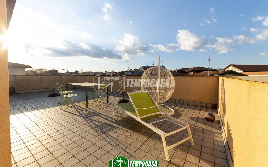 appartamento in vendita a Capriate San Gervasio