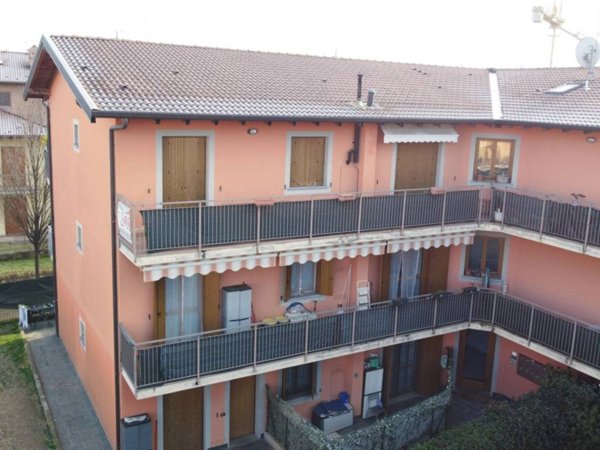 appartamento in vendita a Capriate San Gervasio