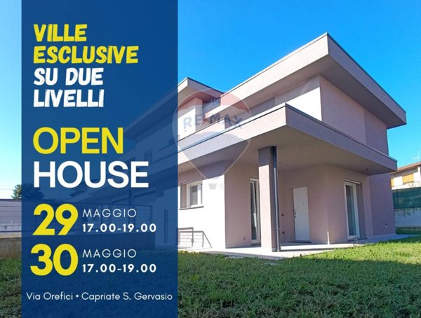 casa indipendente in vendita a Capriate San Gervasio