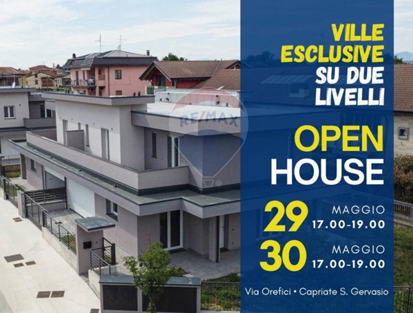 casa indipendente in vendita a Capriate San Gervasio