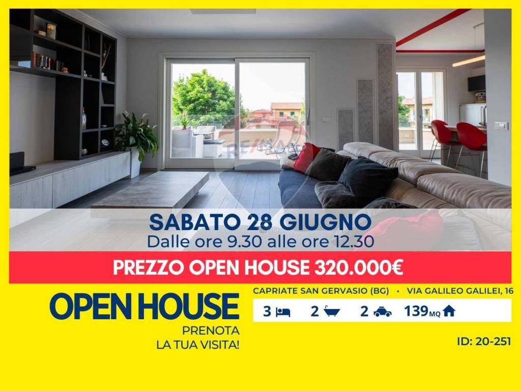 appartamento in vendita a Capriate San Gervasio