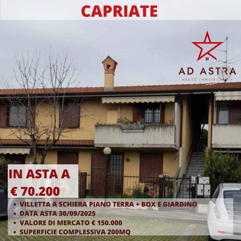 appartamento in vendita a Capriate San Gervasio