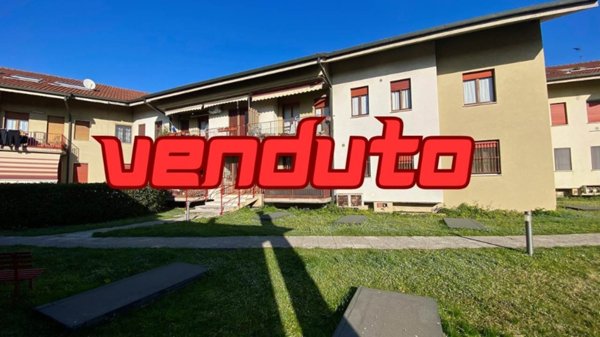 appartamento in vendita a Capriate San Gervasio in zona Capriate