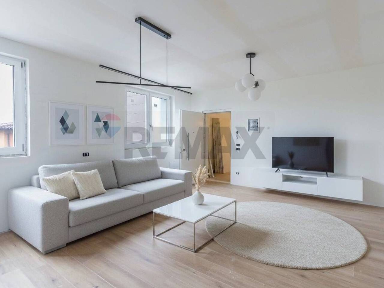 appartamento in vendita a Capriate San Gervasio in zona Crespi d'Adda