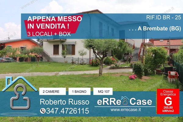 appartamento in vendita a Capriate San Gervasio