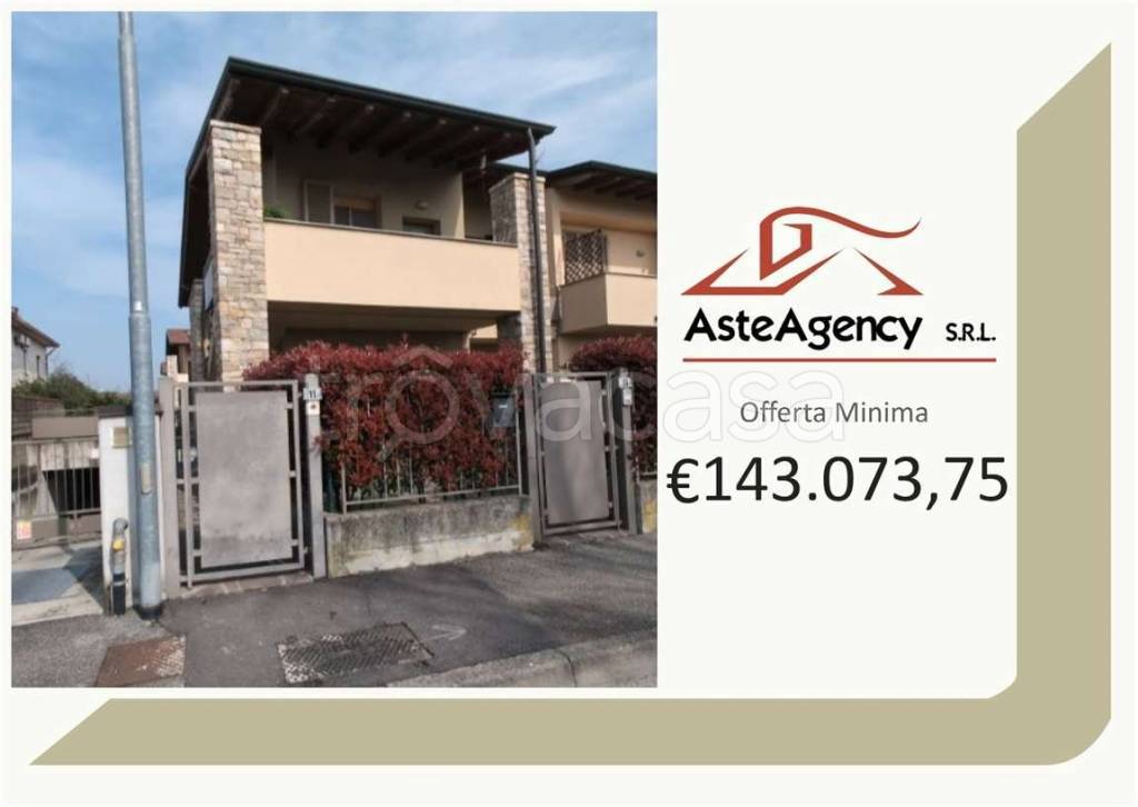 appartamento in vendita a Capriate San Gervasio