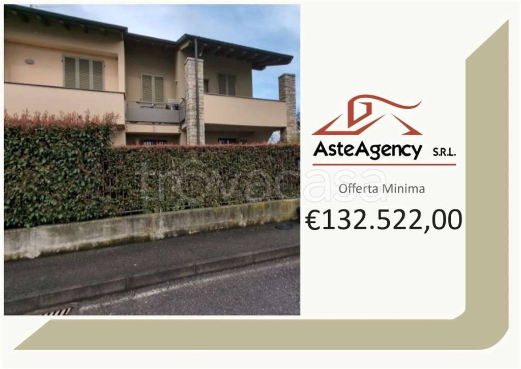 appartamento in vendita a Capriate San Gervasio