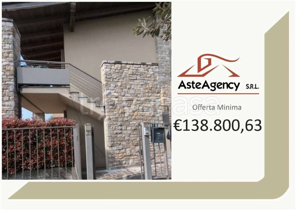 appartamento in vendita a Capriate San Gervasio