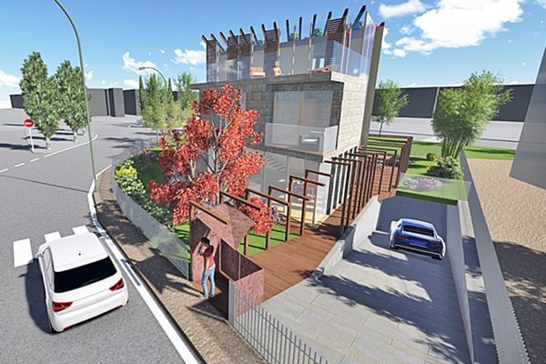 casa indipendente in vendita a Capriate San Gervasio in zona Capriate