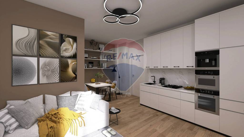 appartamento in vendita a Capriate San Gervasio