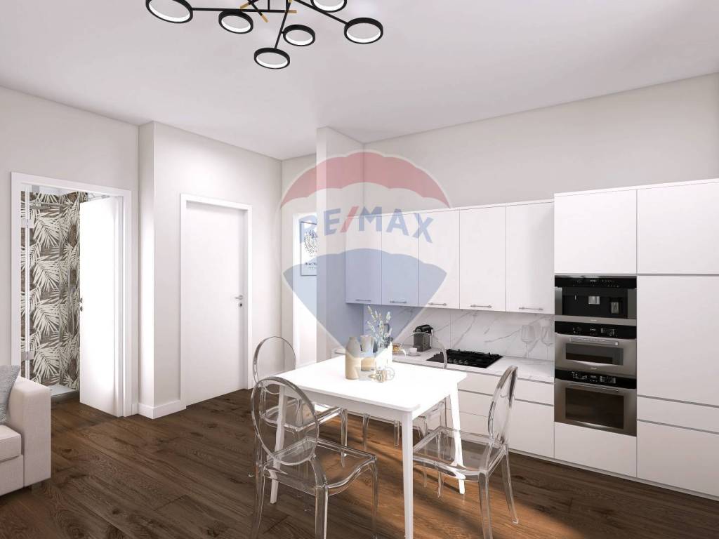 appartamento in vendita a Capriate San Gervasio