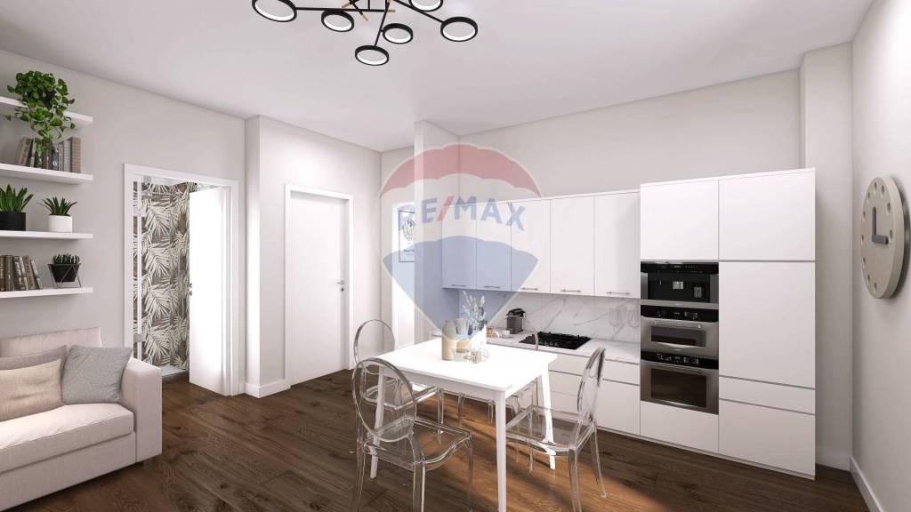 appartamento in vendita a Capriate San Gervasio