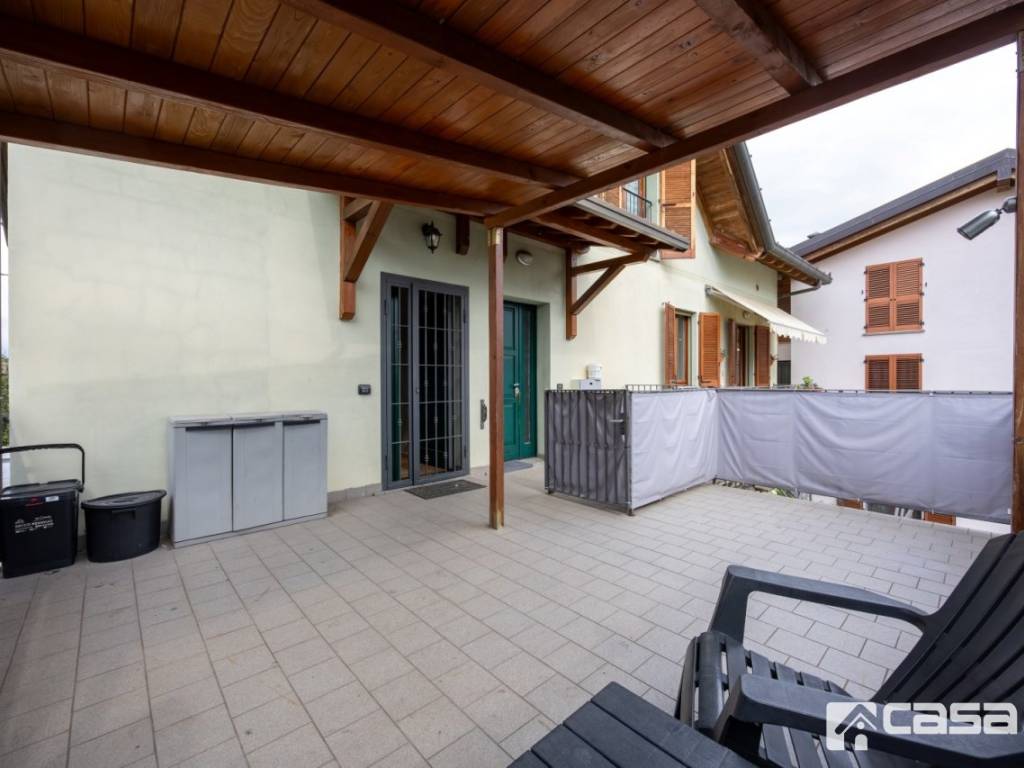 appartamento in vendita a Capriate San Gervasio