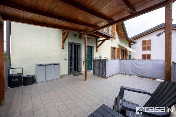 appartamento in vendita a Capriate San Gervasio