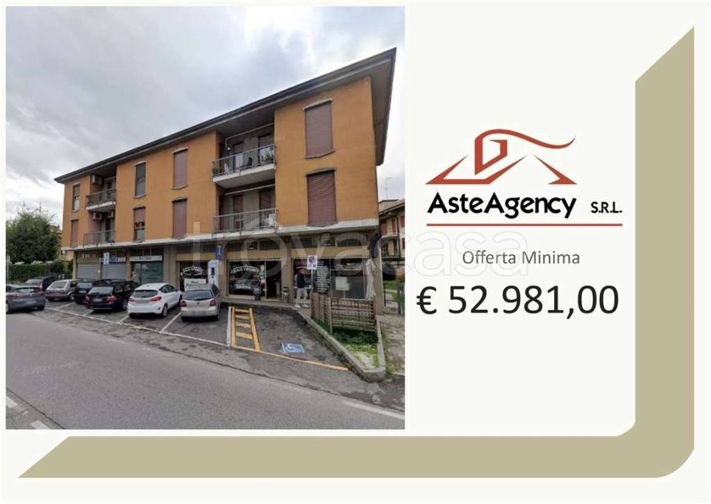 appartamento in vendita a Capriate San Gervasio in zona Capriate