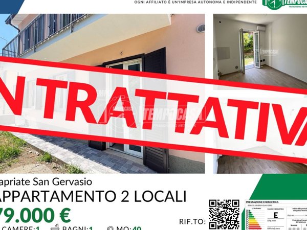 appartamento in vendita a Capriate San Gervasio