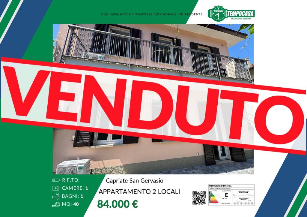 appartamento in vendita a Capriate San Gervasio