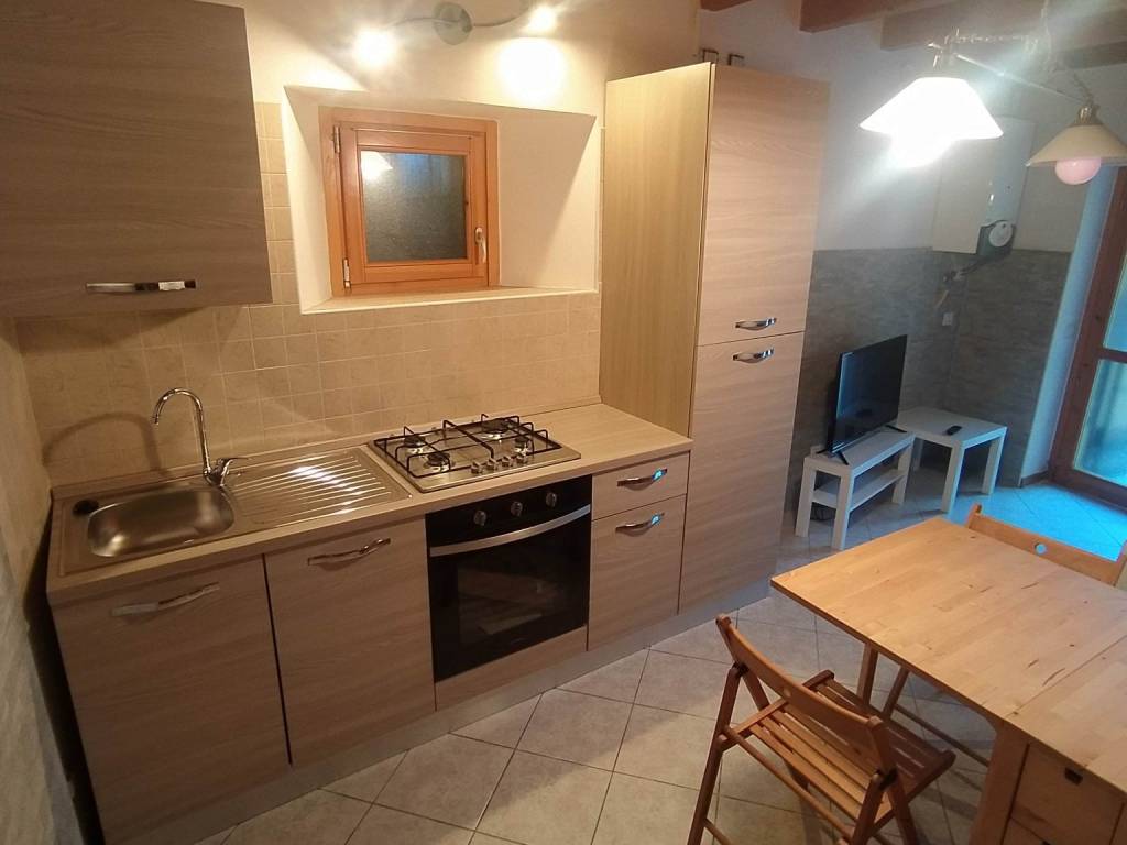 appartamento in vendita a Capriate San Gervasio