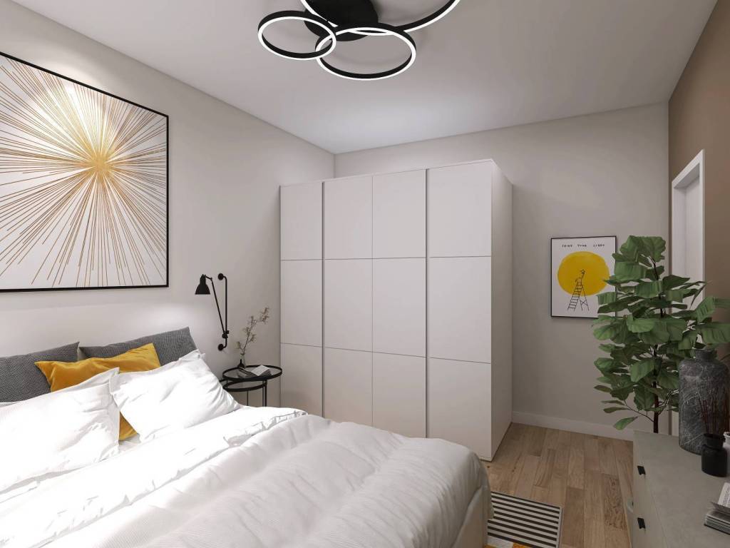 appartamento in vendita a Capriate San Gervasio