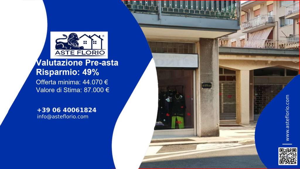 negozio in vendita a Capriate San Gervasio