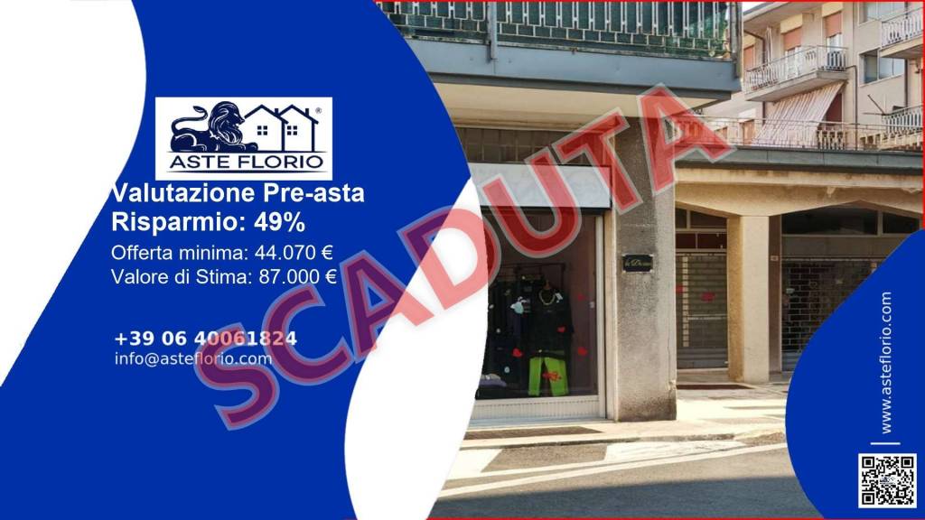 negozio in vendita a Capriate San Gervasio