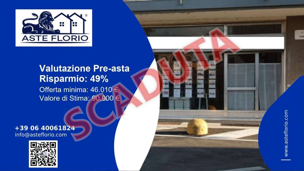 negozio in vendita a Capriate San Gervasio