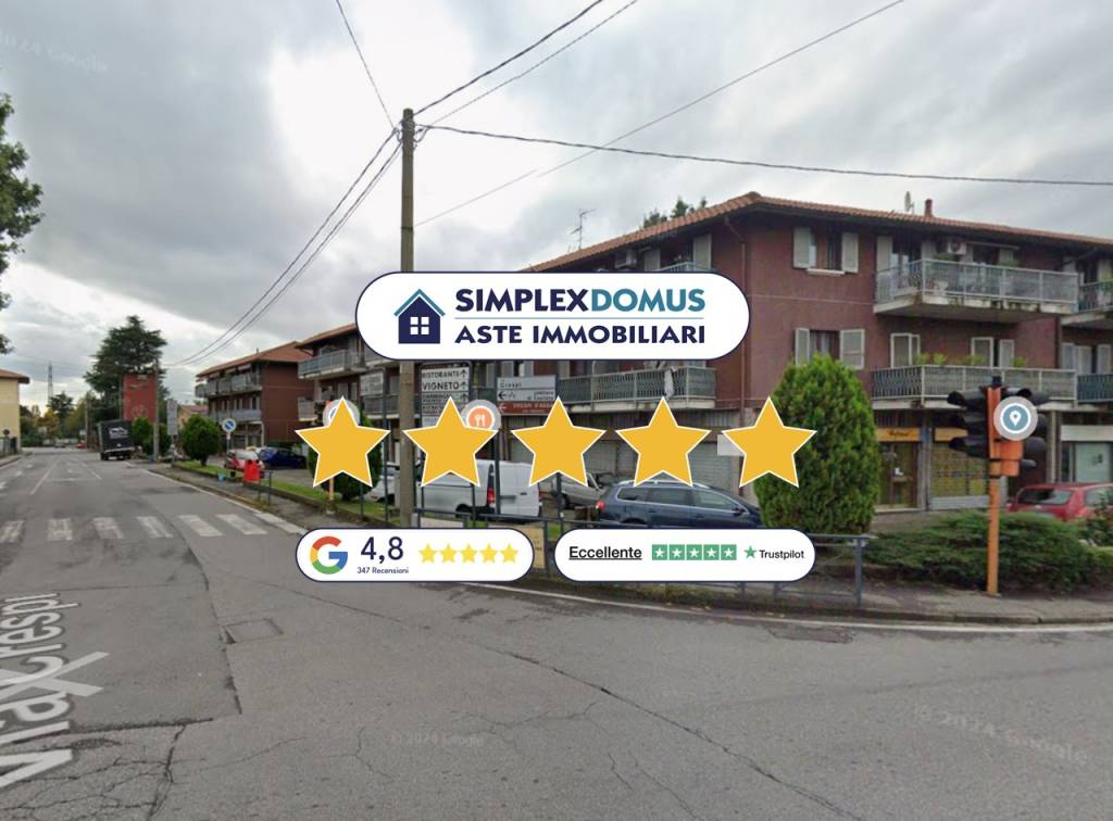 appartamento in vendita a Capriate San Gervasio