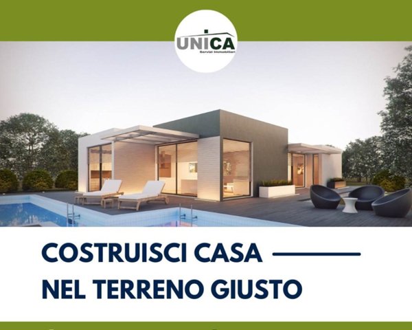 terreno edificabile in vendita a Capriate San Gervasio