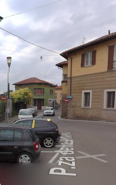 appartamento in vendita a Capriate San Gervasio