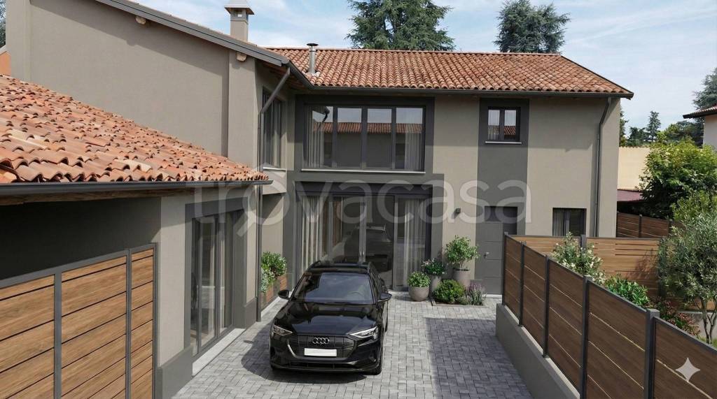 casa indipendente in vendita a Capriate San Gervasio