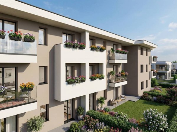 appartamento in vendita a Capriate San Gervasio in zona Capriate