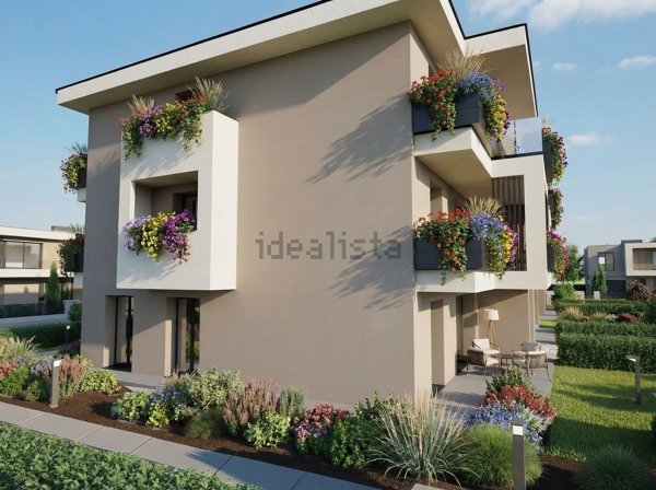 appartamento in vendita a Capriate San Gervasio in zona Capriate