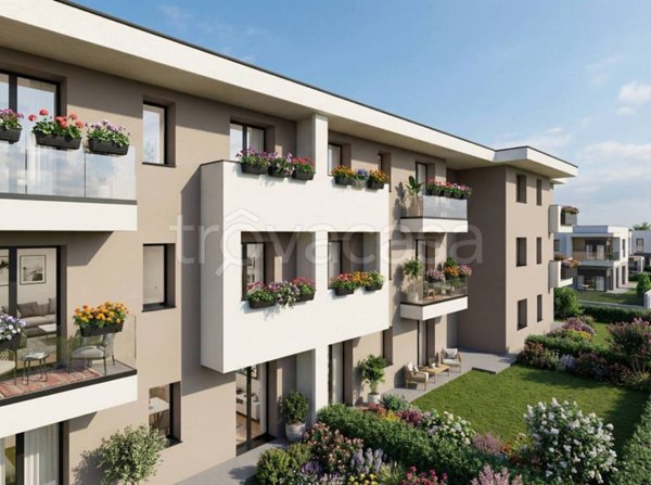 appartamento in vendita a Capriate San Gervasio