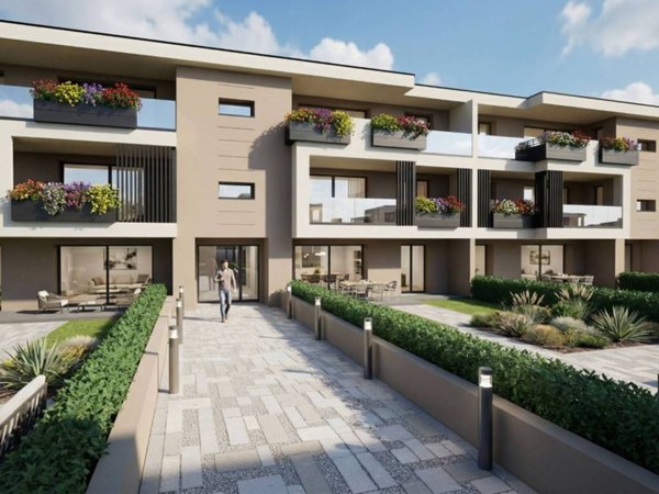 appartamento in vendita a Capriate San Gervasio