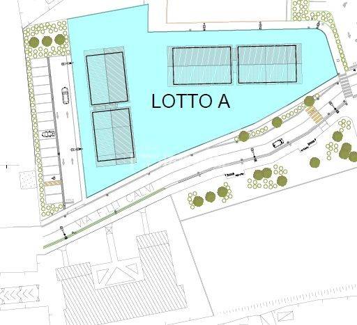 terreno edificabile in vendita a Capriate San Gervasio