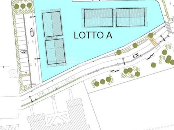 terreno edificabile in vendita a Capriate San Gervasio