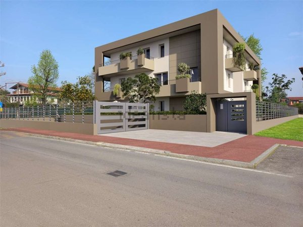 appartamento in vendita a Capriate San Gervasio