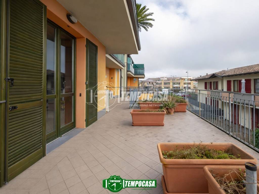 appartamento in vendita a Capriate San Gervasio in zona Capriate