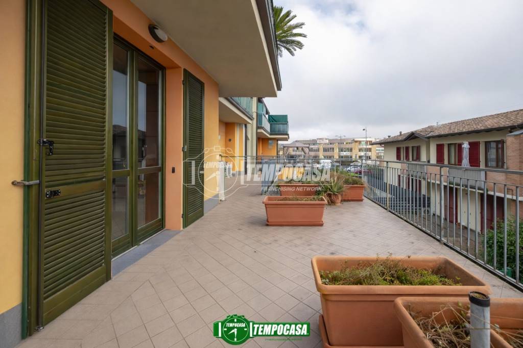 appartamento in vendita a Capriate San Gervasio in zona Capriate