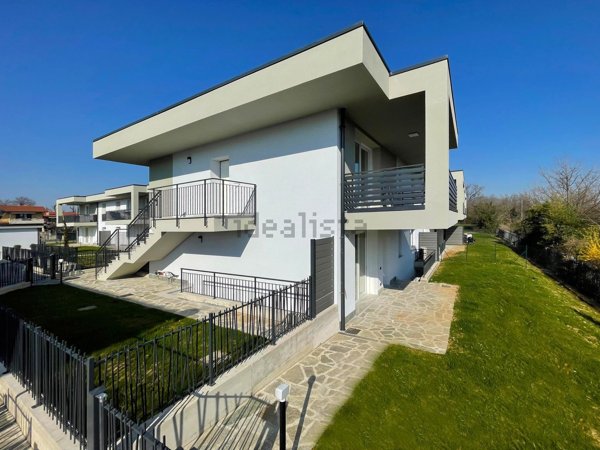 appartamento in vendita a Capriate San Gervasio