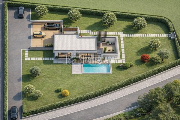 terreno edificabile in vendita a Capriate San Gervasio