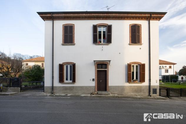 casa indipendente in vendita a Capriate San Gervasio in zona Crespi d'Adda