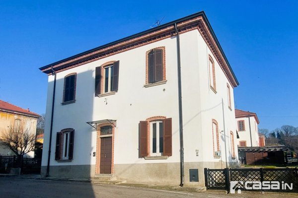 casa indipendente in vendita a Capriate San Gervasio in zona Crespi d'Adda