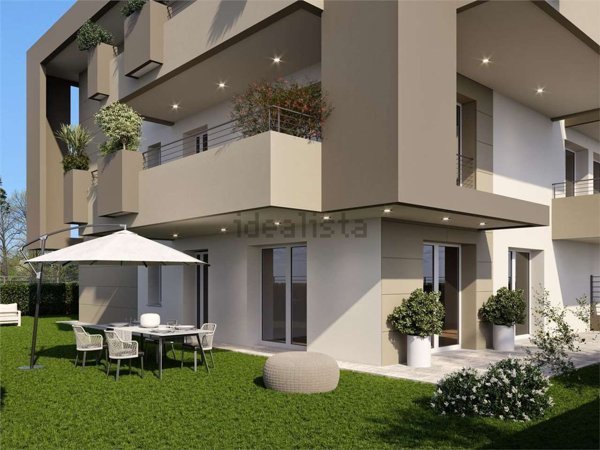 appartamento in vendita a Capriate San Gervasio