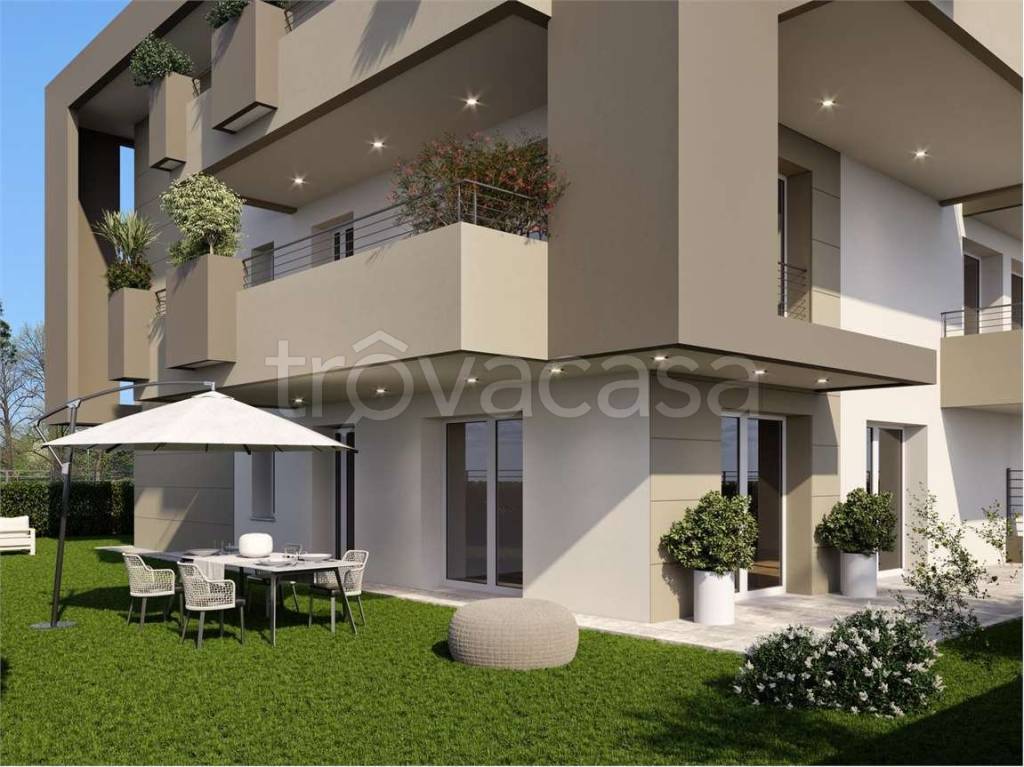 appartamento in vendita a Capriate San Gervasio