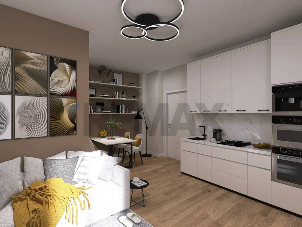 appartamento in vendita a Capriate San Gervasio