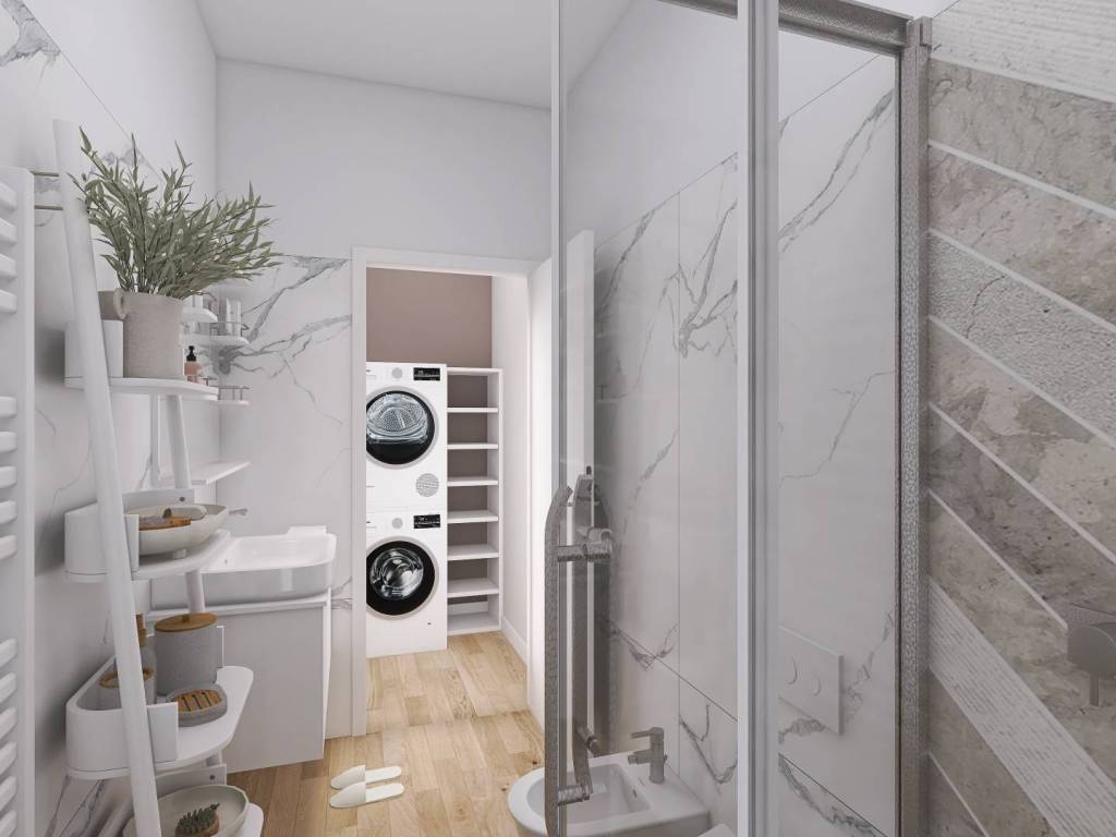 appartamento in vendita a Capriate San Gervasio