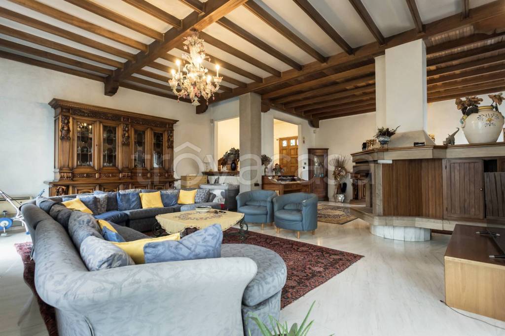 villa in vendita a Capriate San Gervasio