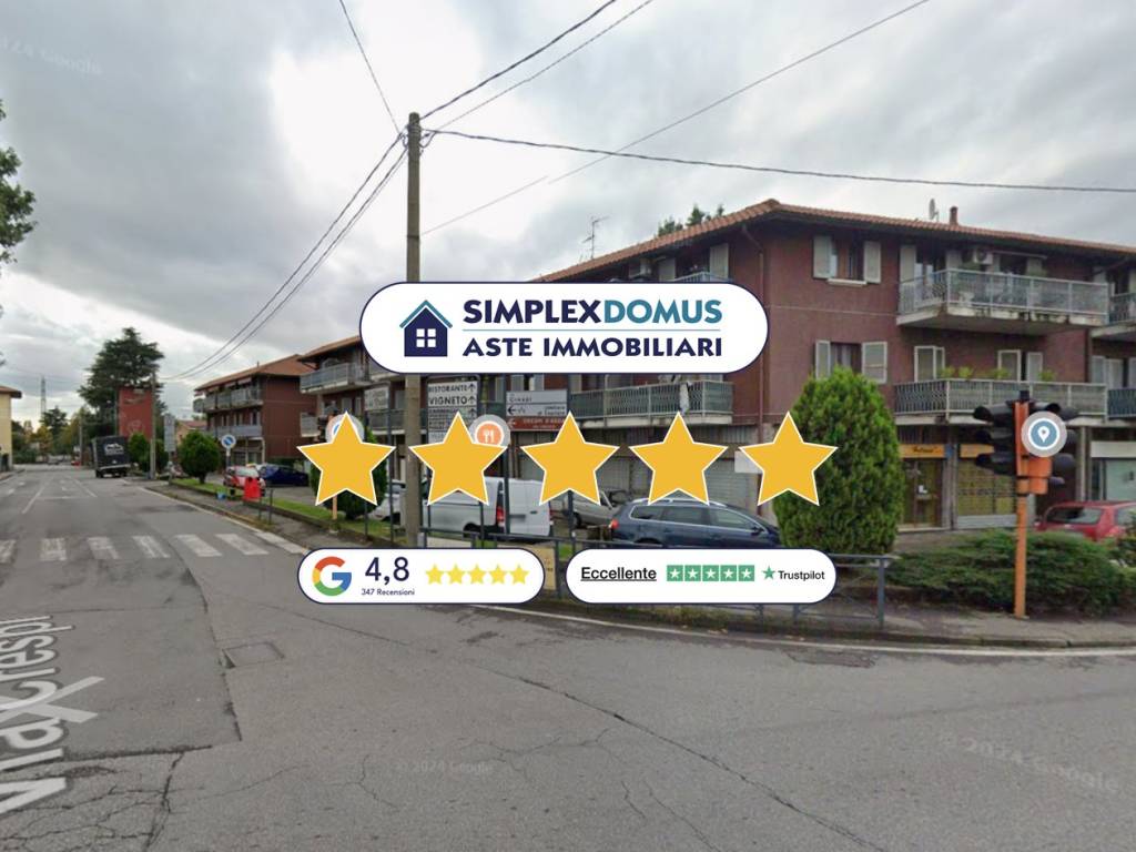 appartamento in vendita a Capriate San Gervasio